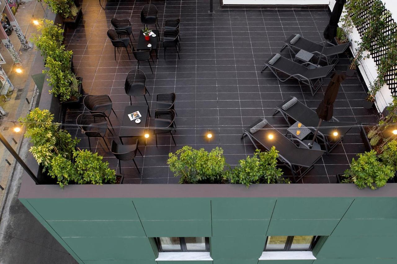 Nin&Bau Sarri 2 Hotel Athén Kültér fotó