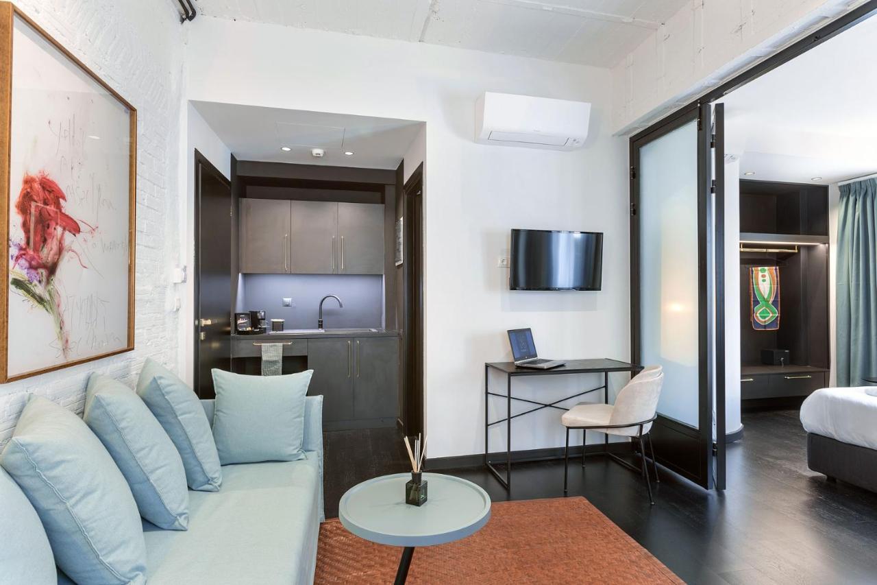 Nin&Bau Sarri 2 Hotel Athén Kültér fotó