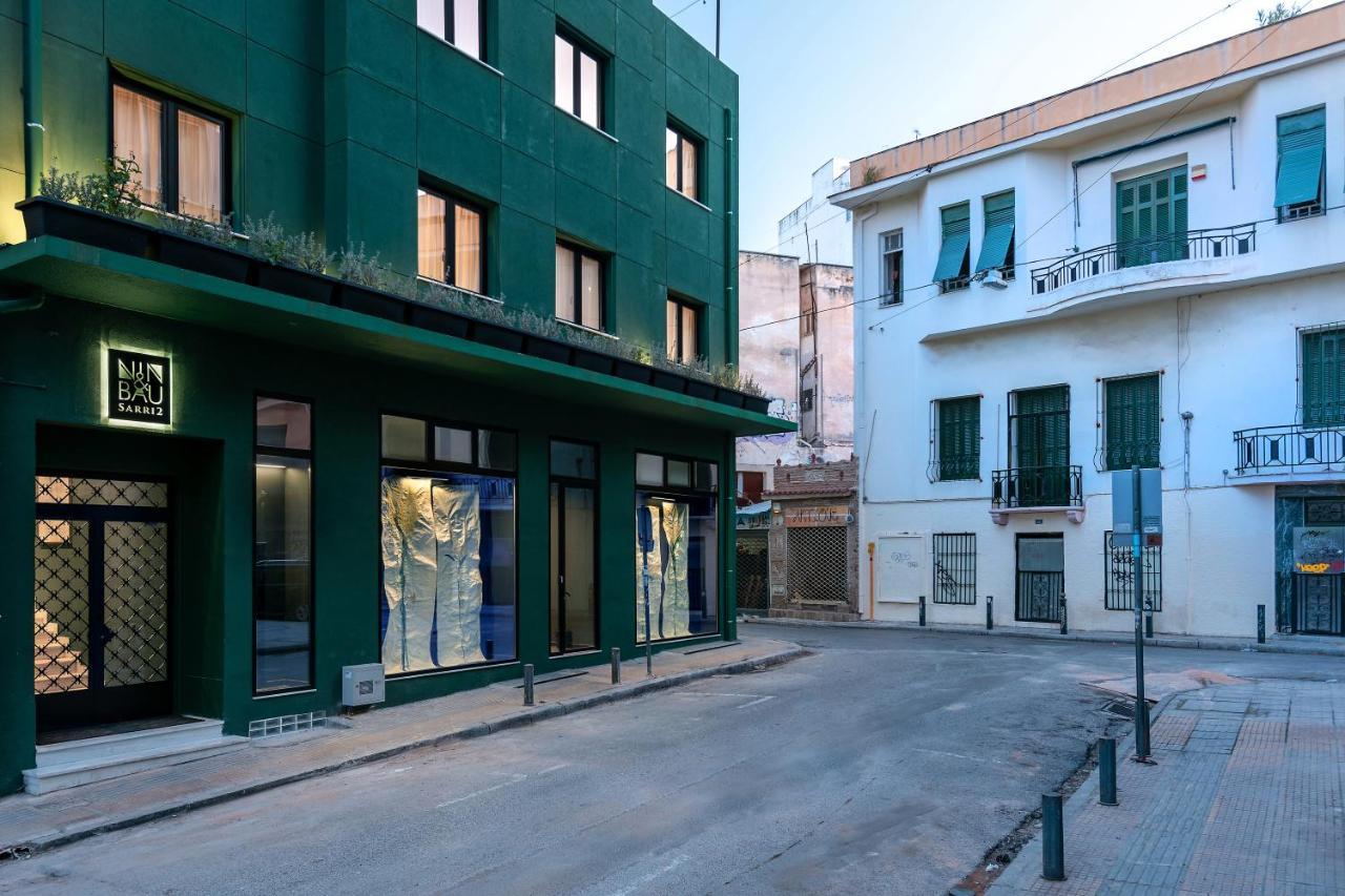 Nin&Bau Sarri 2 Hotel Athén Kültér fotó